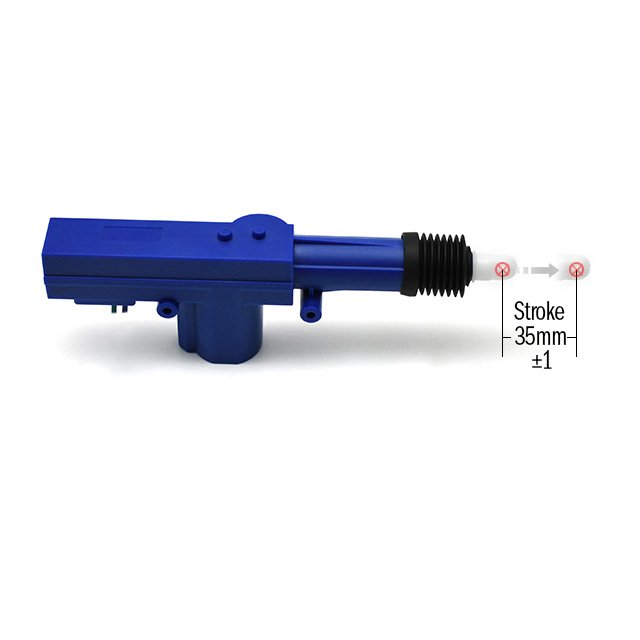 Hot Sale Universal 100,000-Cycle Central Door Lock Actuator 12V/24V Car Locking System