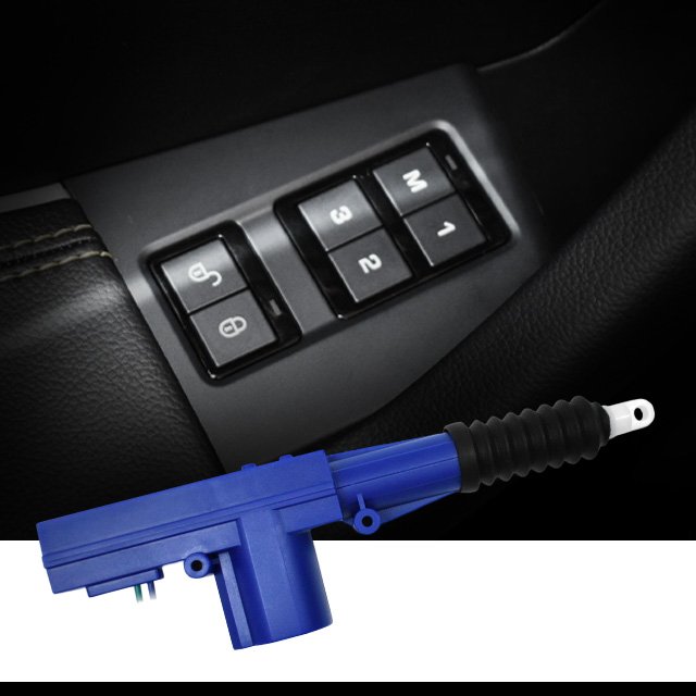 Hot Sale Universal 100,000-Cycle Central Door Lock Actuator 12V/24V Car Locking System