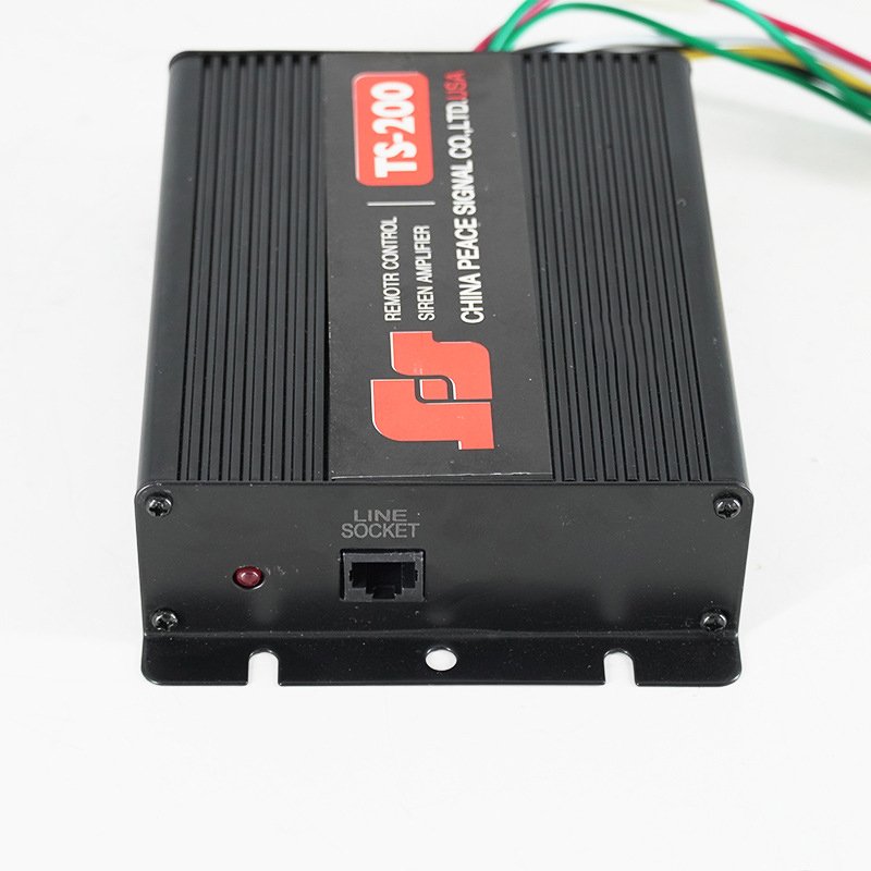 12V 24V 200W Vehicle-mounted Loudspeaker Super Loud Wired Vehicle-mounted Alarm Horn Cross-border Foreign Trade Sales