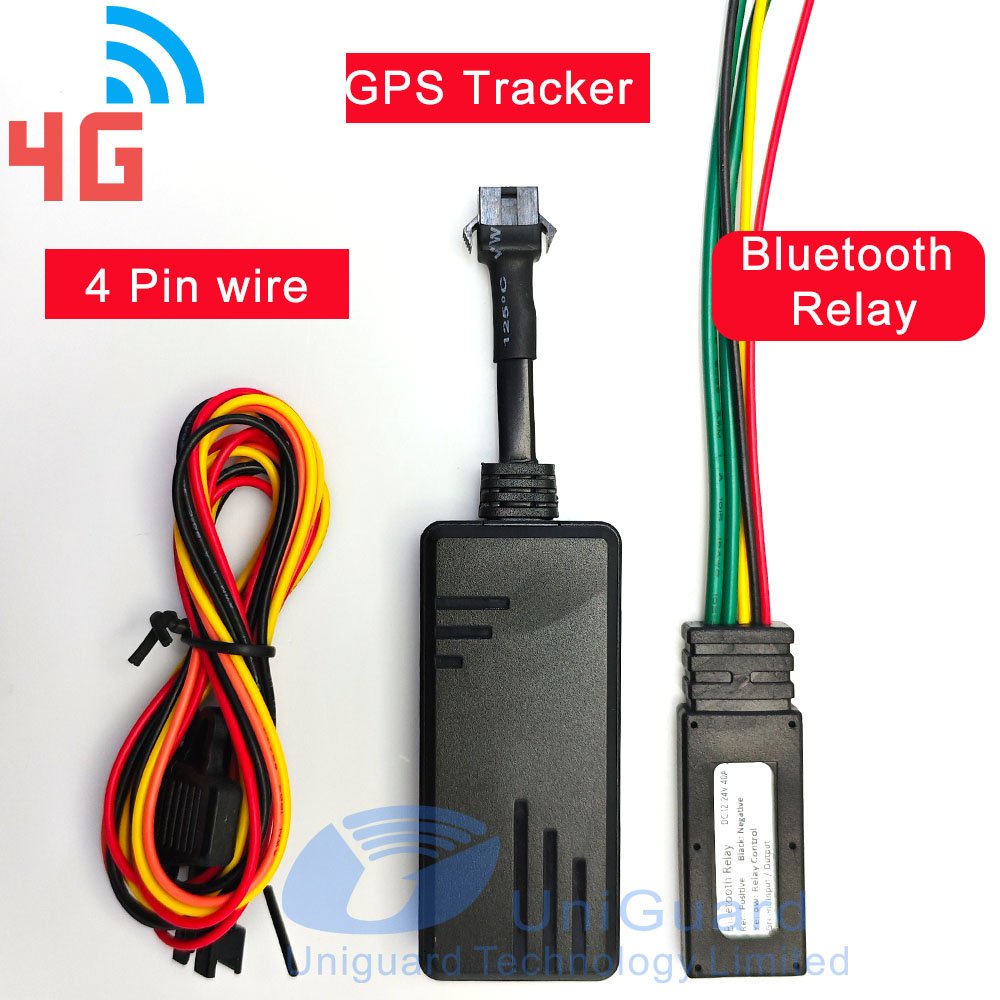 Hot Sale Small GPS Tracking bluetooth Chips for Car Motorcycle with Engine Switch off Alarm Car Gps tracker Anti Jamming