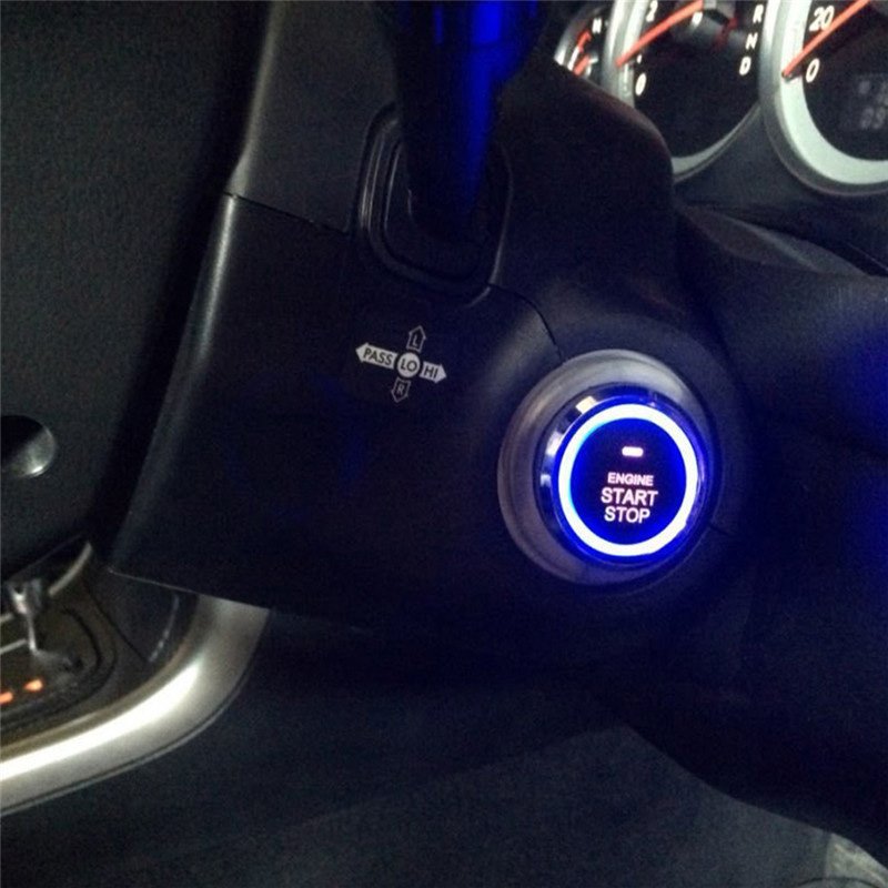 Universal Car PKE One Key Start Keyless Entry One Key Start System Engine Ignition System 12V Automatic Ignition