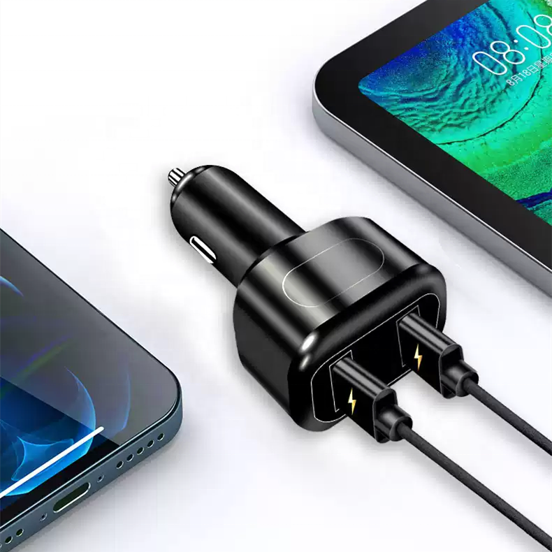 4G Car Fast Charge Tracking Device Cigarette Lighter Gps Tracker with USB & Type C