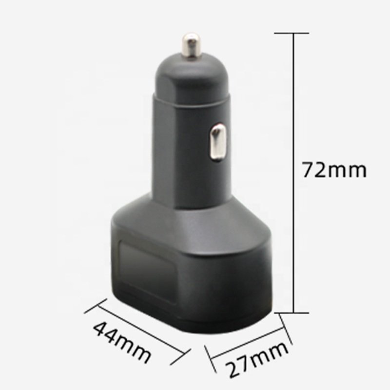 4G Car Fast Charge Tracking Device Cigarette Lighter Gps Tracker with USB & Type C
