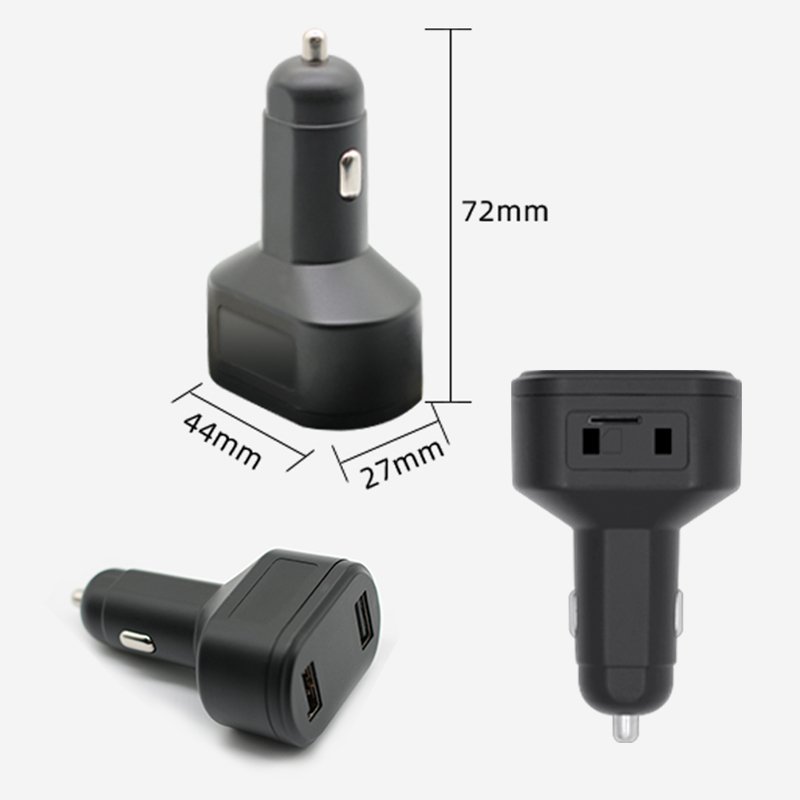 4G Car Fast Charge Tracking Device Cigarette Lighter Gps Tracker with USB & Type C