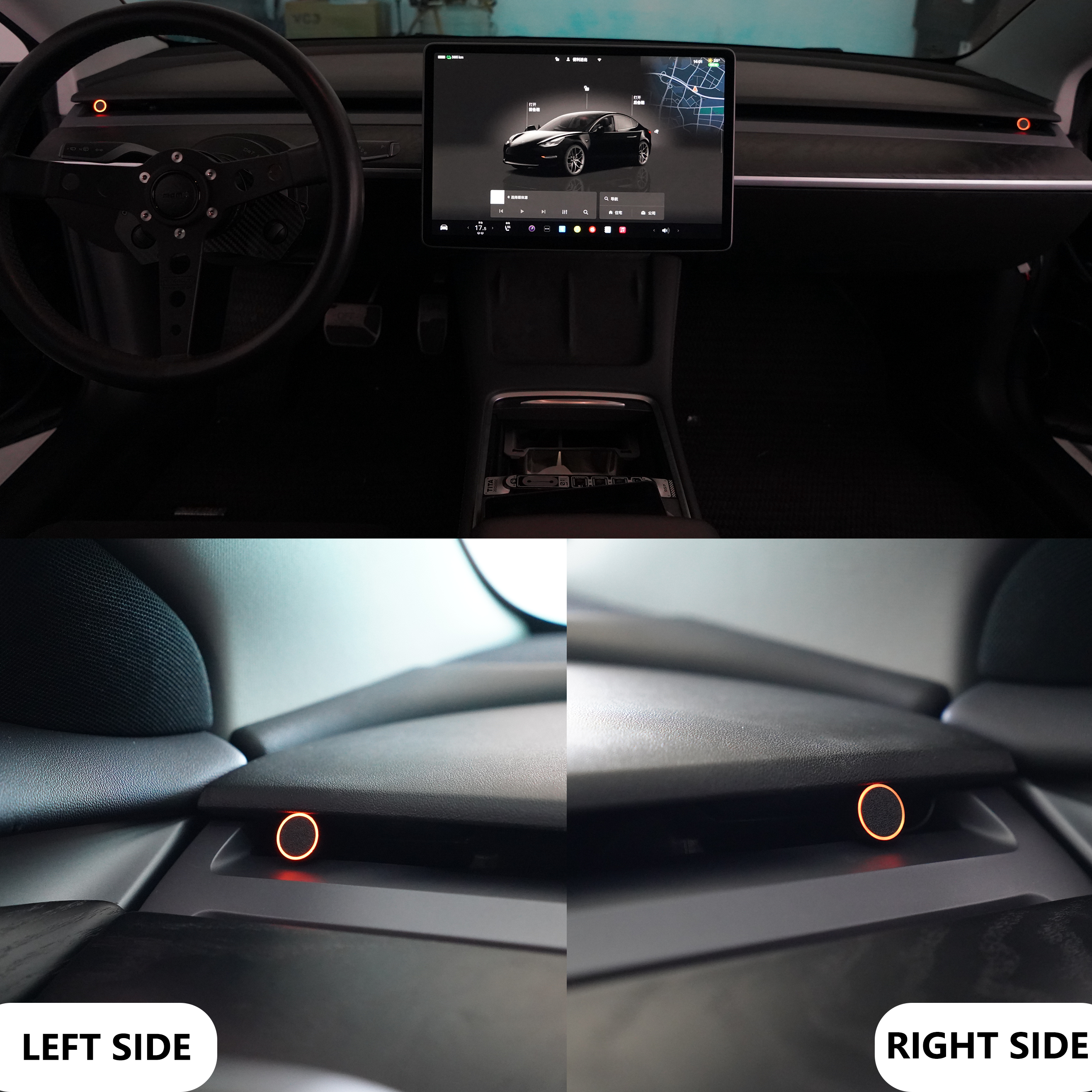 Factory Priced Blind Spot Detection System for Safe Driving Car Alarm for Tesla Model 3 & Model Y Safety Monitoring Assistance