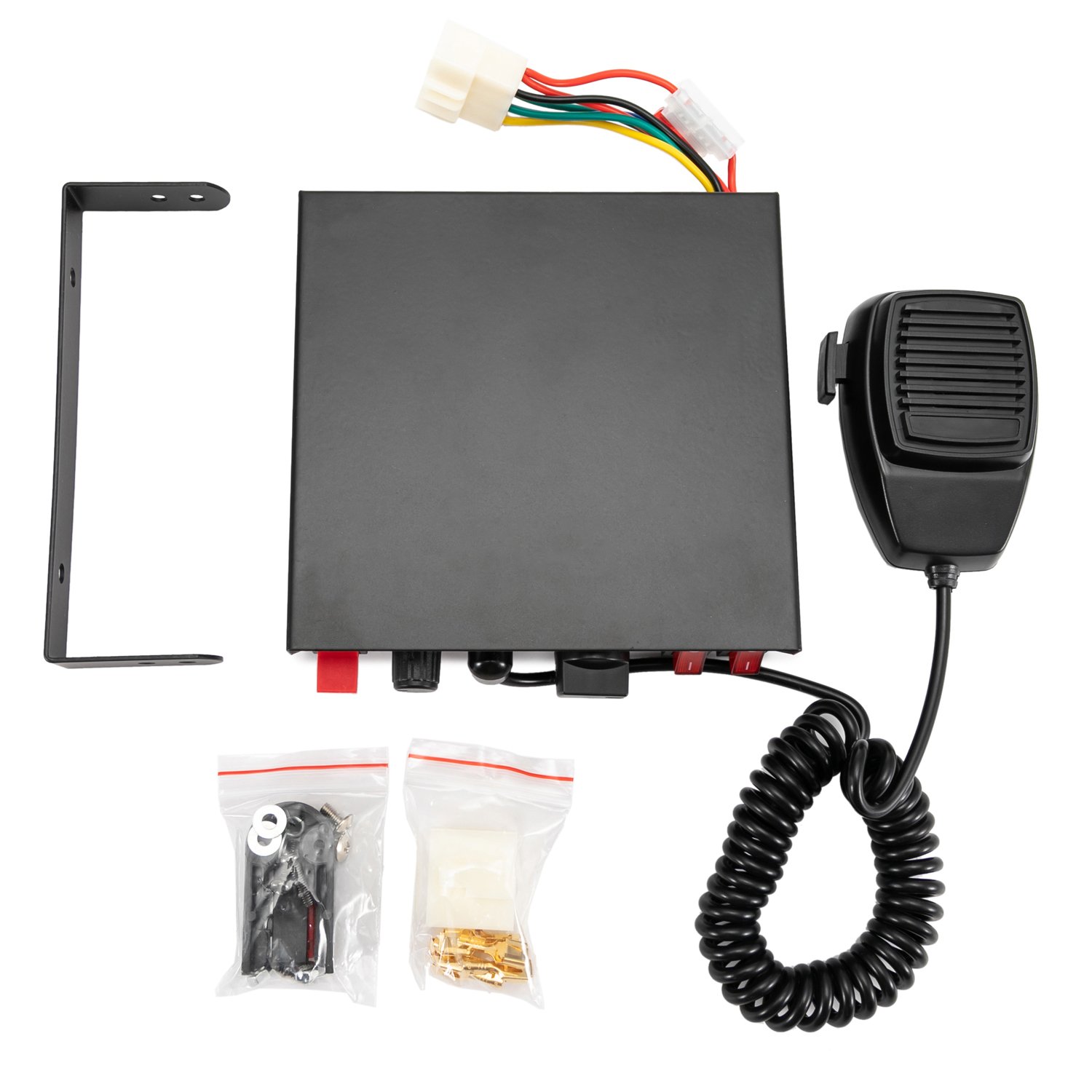 12V 200W Sirene Alarm Car Warning Alarm Emergency Vehicle Siren Motorcycle Siren PA System