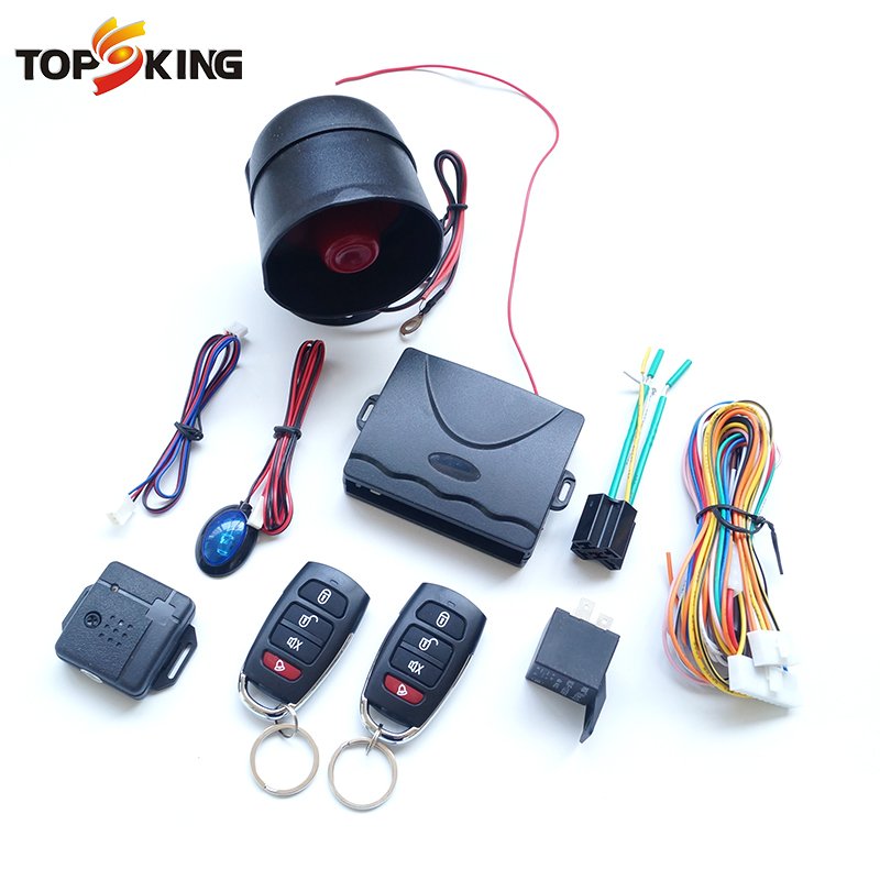 Better Quality Than Viper Car Alarm System&Manual Car Alarm