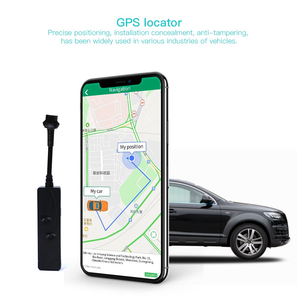 Factory Price GPS Real Time Tracking Car Tracker