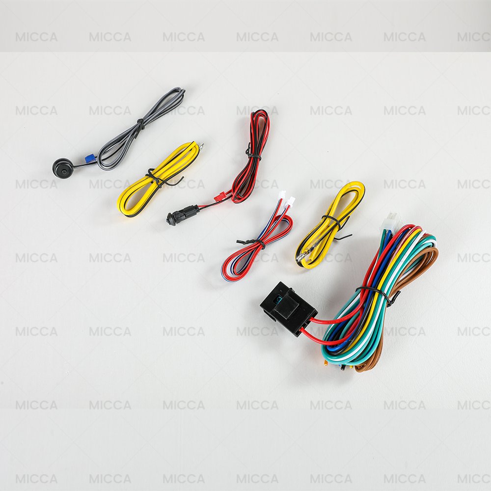 Safety Driving Universal Door Lock Unlock Remote Control Car Alarm One Way Car Alarms With Remote Engine Cut