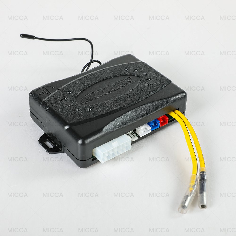 Safety Driving Universal Door Lock Unlock Remote Control Car Alarm One Way Car Alarms With Remote Engine Cut
