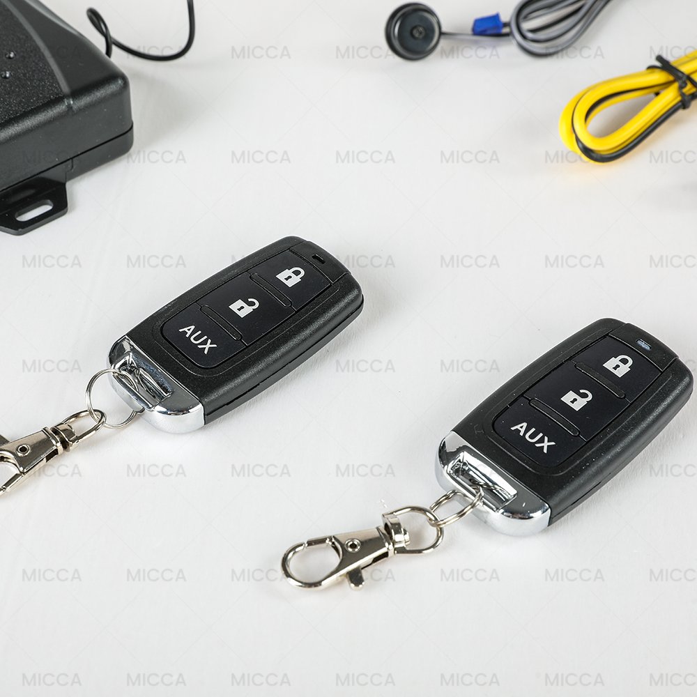 Safety Driving Universal Door Lock Unlock Remote Control Car Alarm One Way Car Alarms With Remote Engine Cut