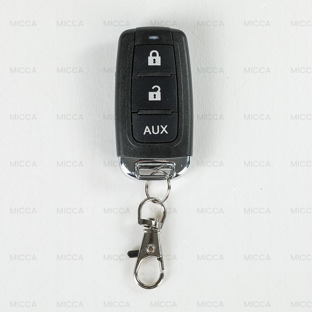 Safety Driving Universal Door Lock Unlock Remote Control Car Alarm One Way Car Alarms With Remote Engine Cut