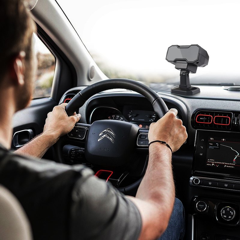 Best Driver Fatigue System to Help Detect and Alarm Driver Fatigue and Distraction DSM DMS Rear View Car Auto Rear Camera