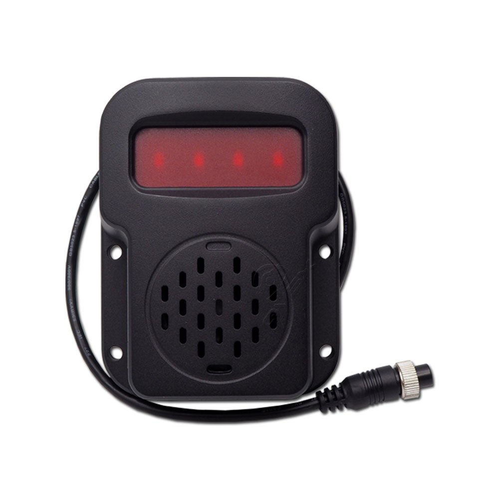 Big Car Blind Spot Sound and Light Alarm Focus on Truck Driving Safety Security Alarm Easy Installation Sound and Light Alarm