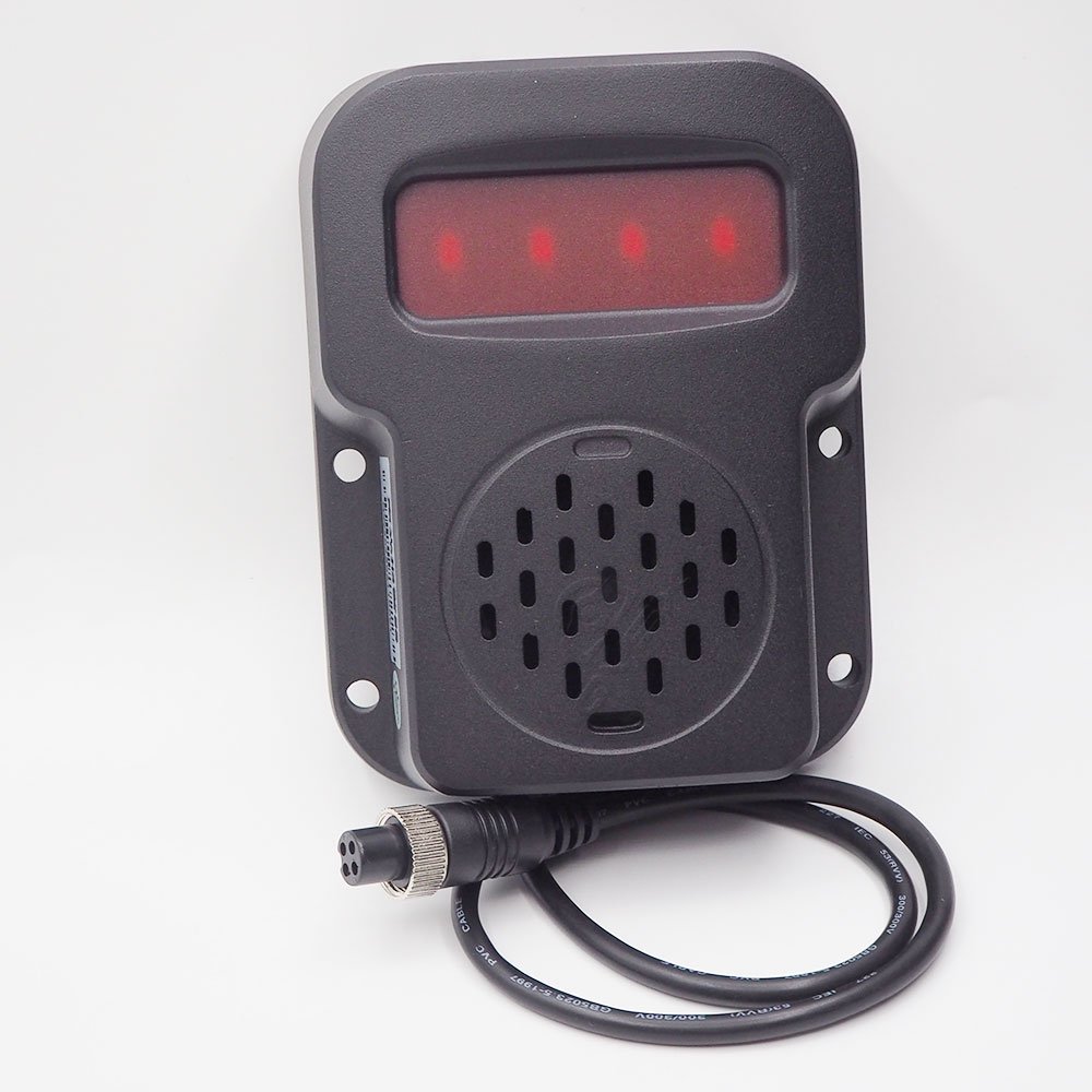 Big Car Blind Spot Sound and Light Alarm Focus on Truck Driving Safety Security Alarm Easy Installation Sound and Light Alarm
