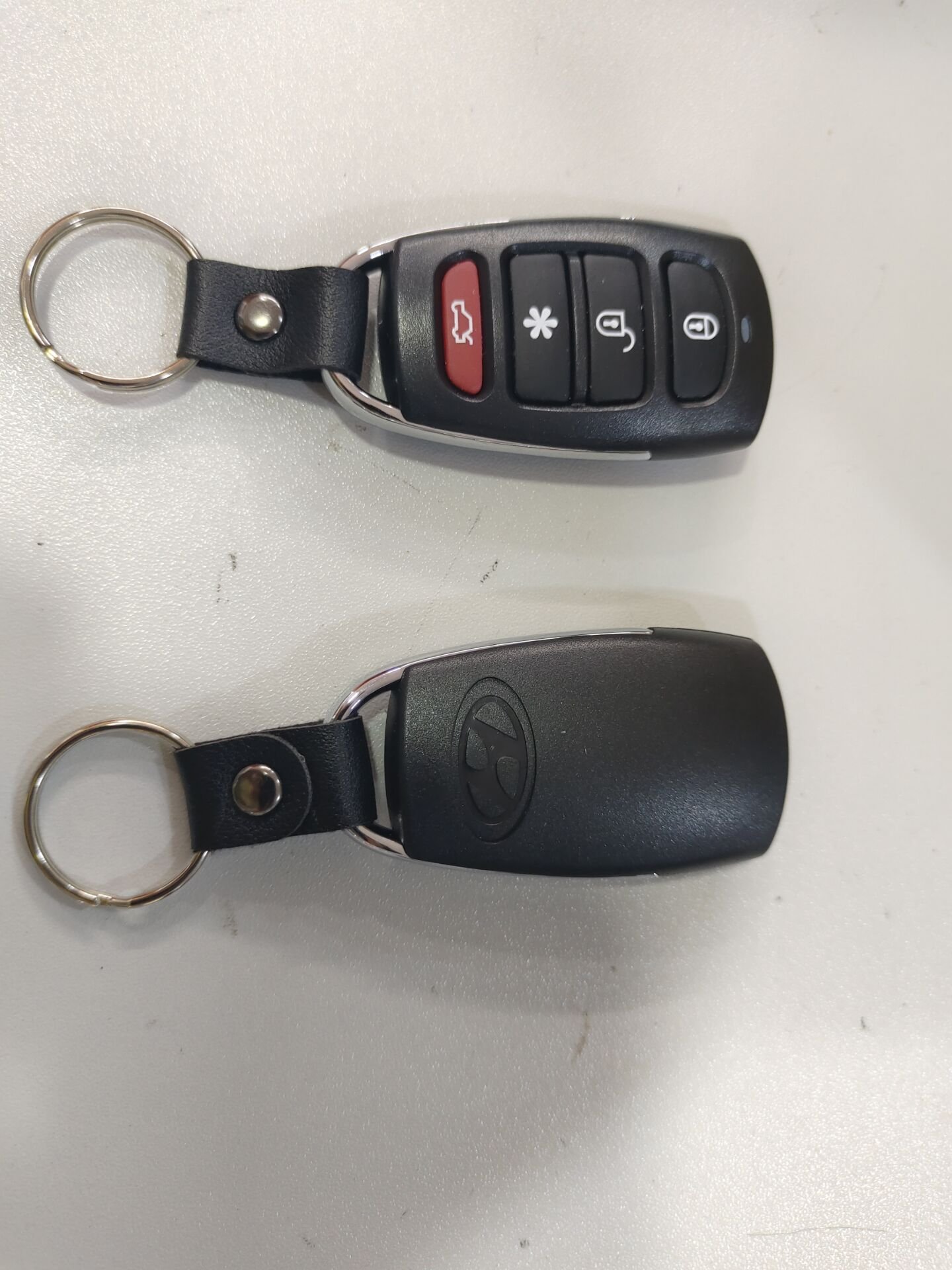 Universal Variable Code/Codigo Variable 370Mhz for KIA/Hyundai Car Remote for Genius Nemesis Car Alarm System