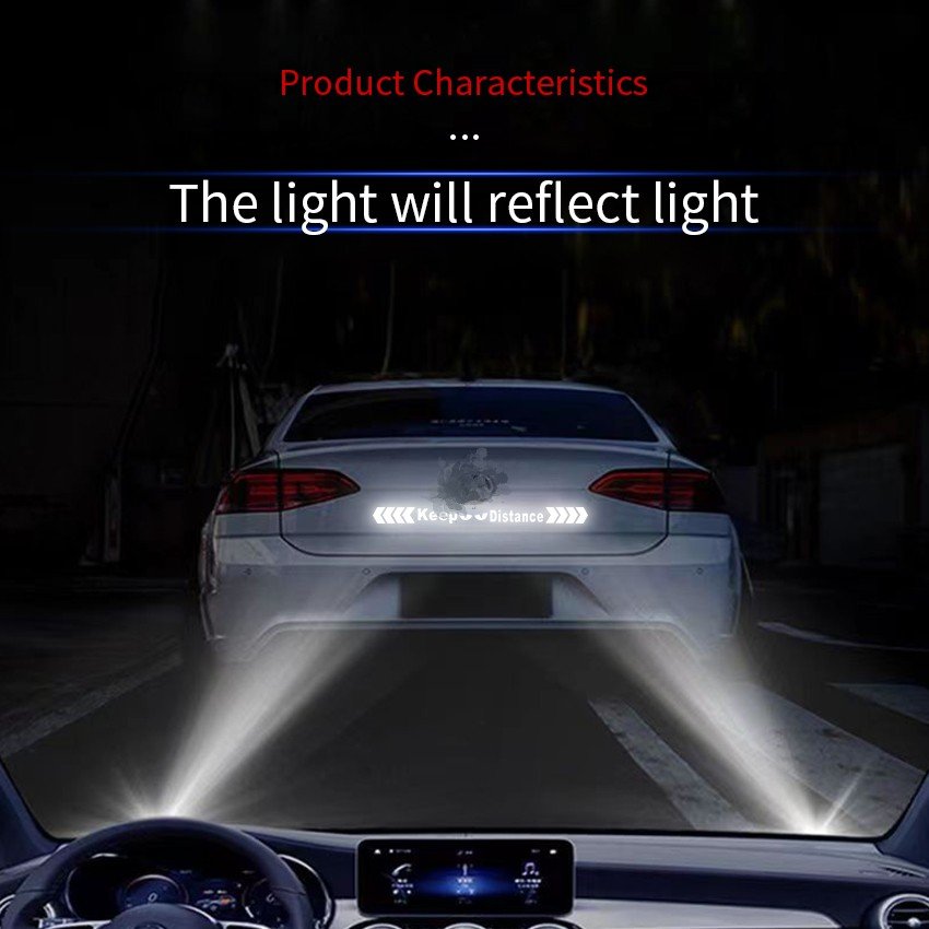 Newest Material Car Sticker Car logo Decoration Light Vehicle Sticker for Different Car Brand Stick Flash Effect