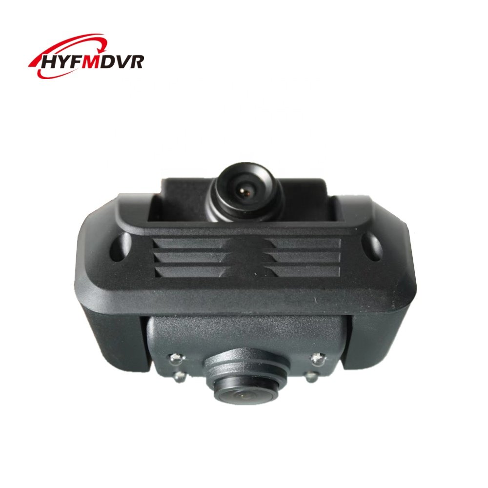 HYF Smart Dashcam MDVR 4G GPS WiFi Dual Lens 1080P Car Dash Camera with Free Software CMSV6