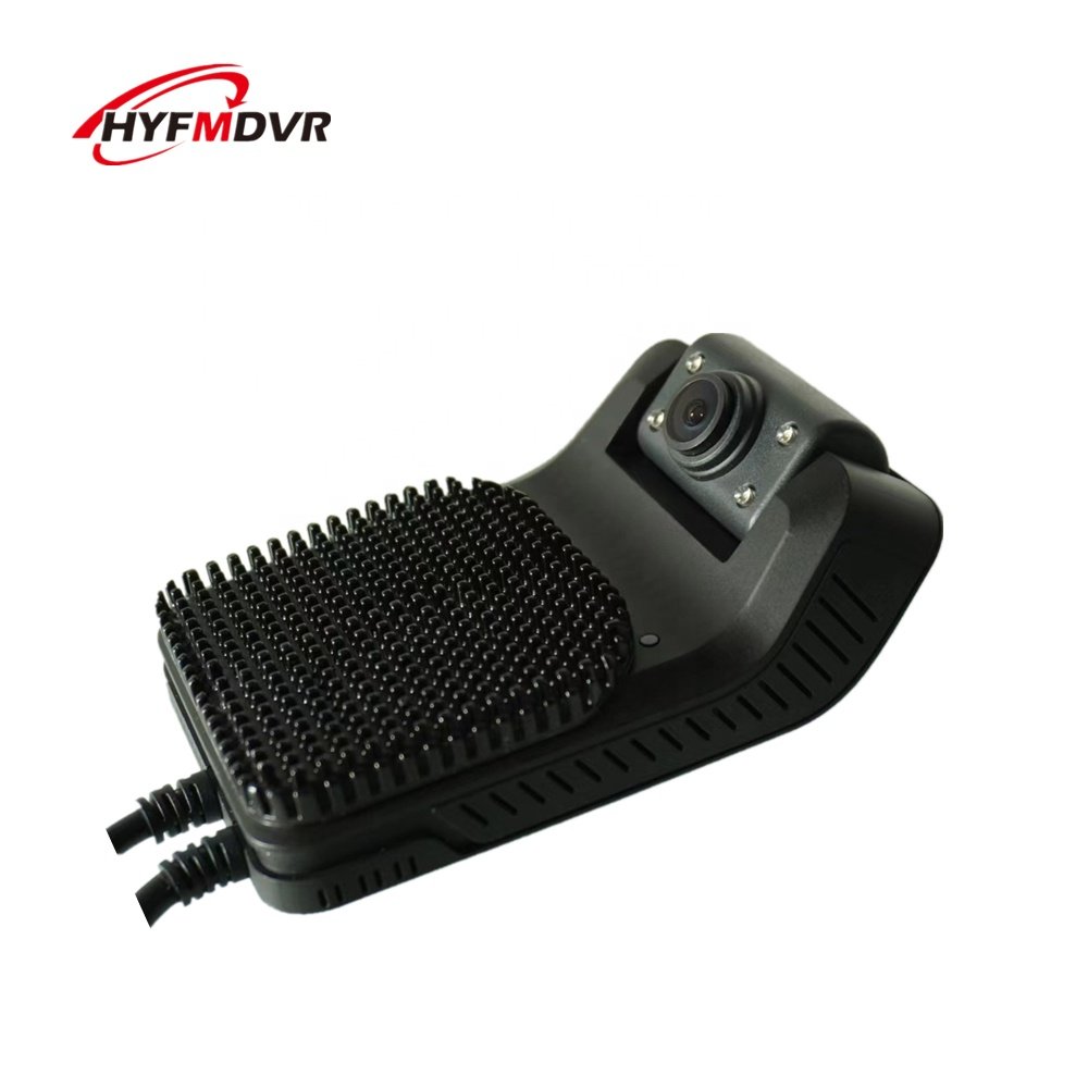 HYF Smart Dashcam MDVR 4G GPS WiFi Dual Lens 1080P Car Dash Camera with Free Software CMSV6