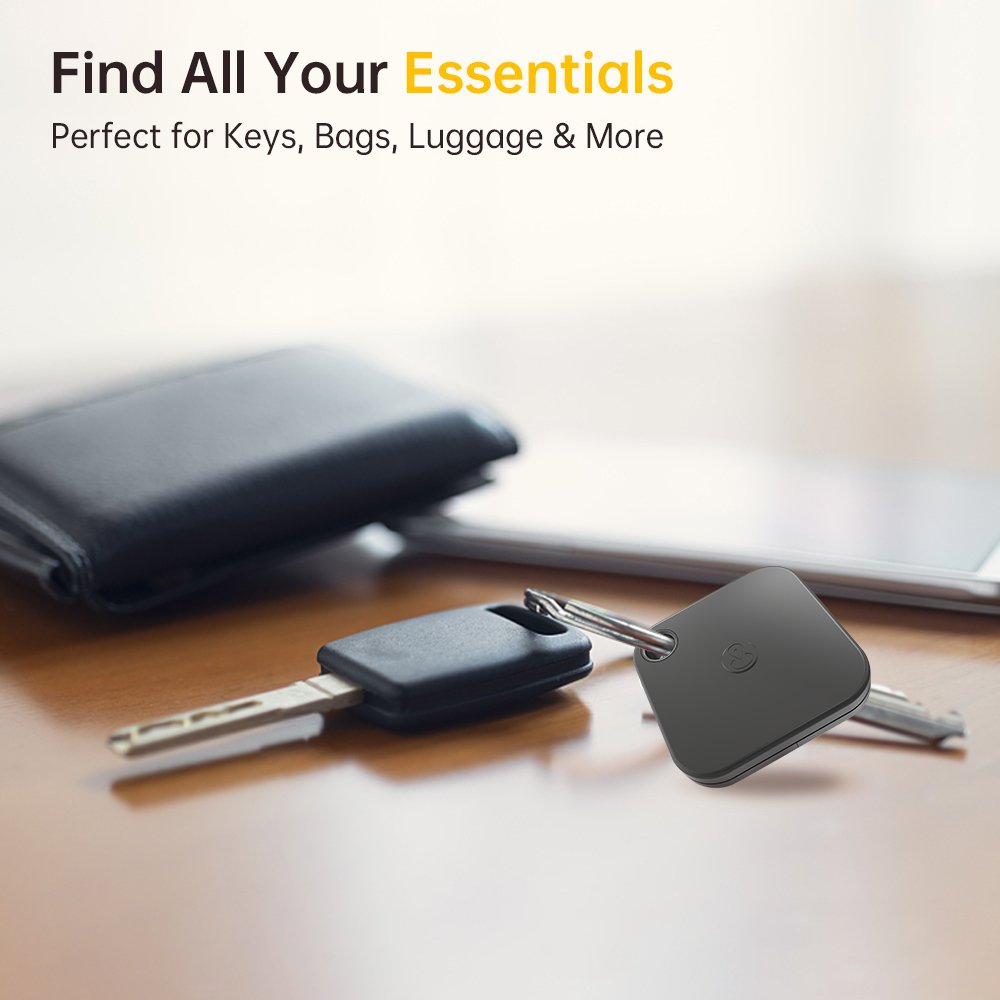 New Mfi Certified Keychain Satellite Key Finder Gps Mini tracker Tags Car Location Tracking Device With Apples FIND MY TRACKER