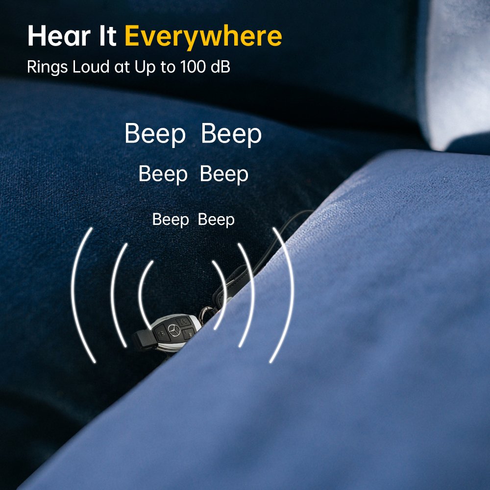 New Mfi Certified Keychain Satellite Key Finder Gps Mini tracker Tags Car Location Tracking Device With Apples FIND MY TRACKER