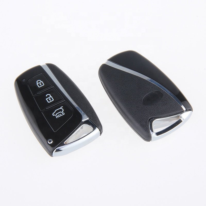 Easyguard Ec002-hy Push Button Remote Engine Start Stop PKE Smart Car Alarm System NFC Lock Unlock