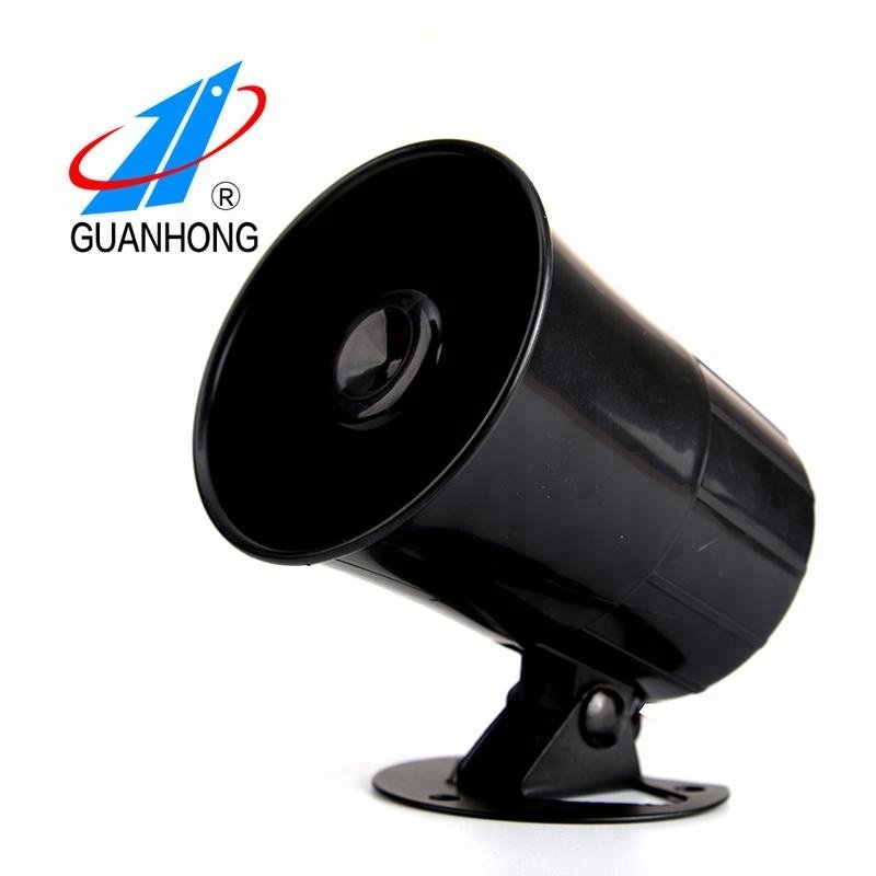 12V 1 Tone 20W Electronic Car Speaker Alarm Siren