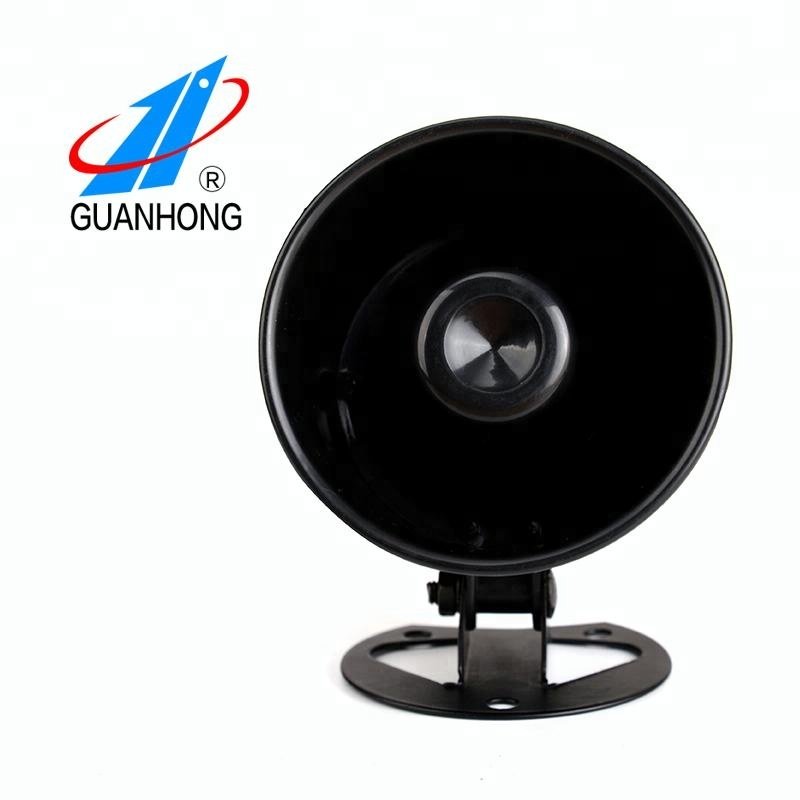12V 1 Tone 20W Electronic Car Speaker Alarm Siren