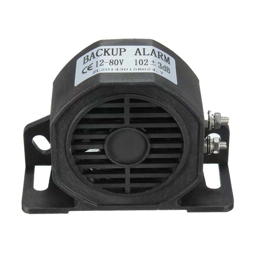 12-24v 12-80v 12-48vCar Reversing Horn Reversing Alarm Horn Excavator Forklift Reversing Horn