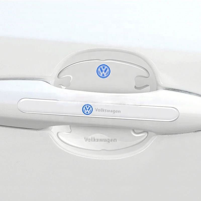 2023 Alibaba Hot Custom Logo Car Door Sticker Scratches Resistant Cover Auto Handle Film Exterior Accessory for Chevy