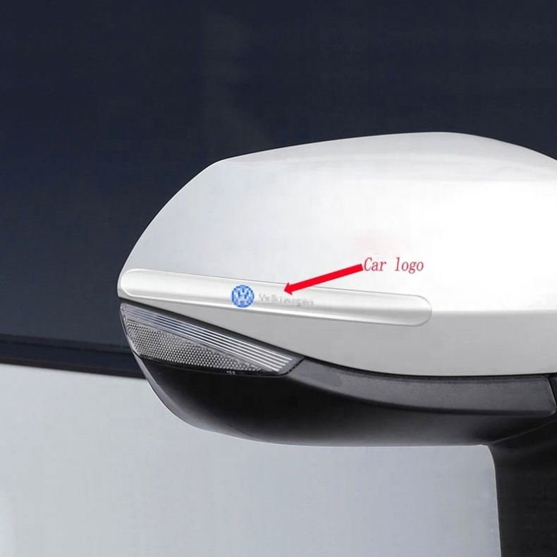 2023 Alibaba Hot Custom Logo Car Door Sticker Scratches Resistant Cover Auto Handle Film Exterior Accessory for Chevy