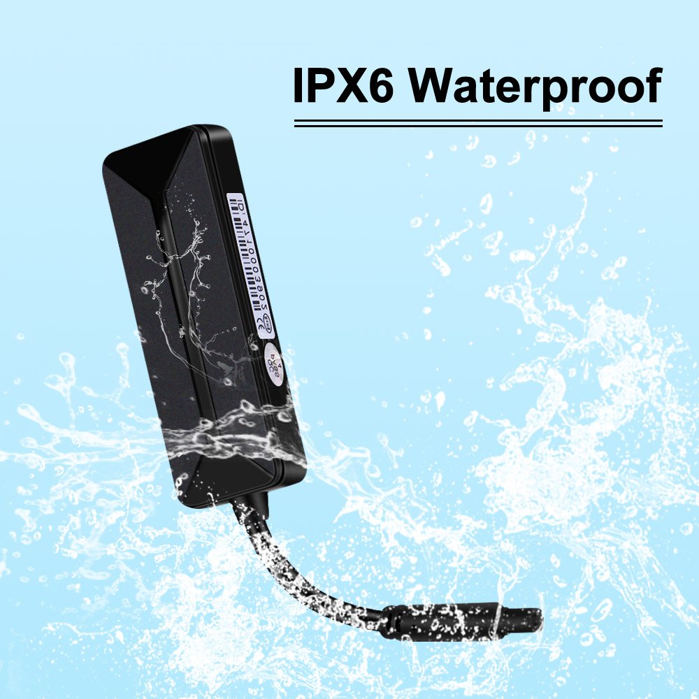 Smart Locator Power off and Oil off Mini Vehicle GPS Tracking Device Software and Application IPX6 Waterproof Car tracker