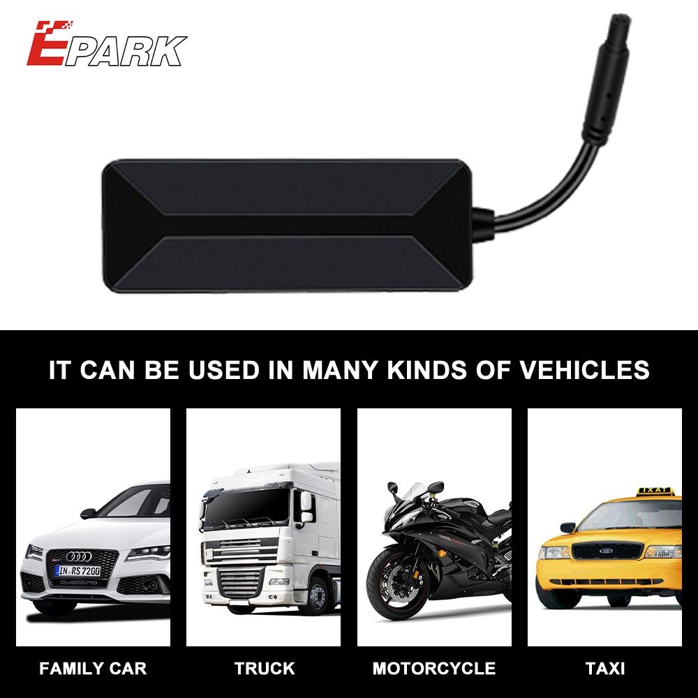 Smart Locator Power off and Oil off Mini Vehicle GPS Tracking Device Software and Application IPX6 Waterproof Car tracker