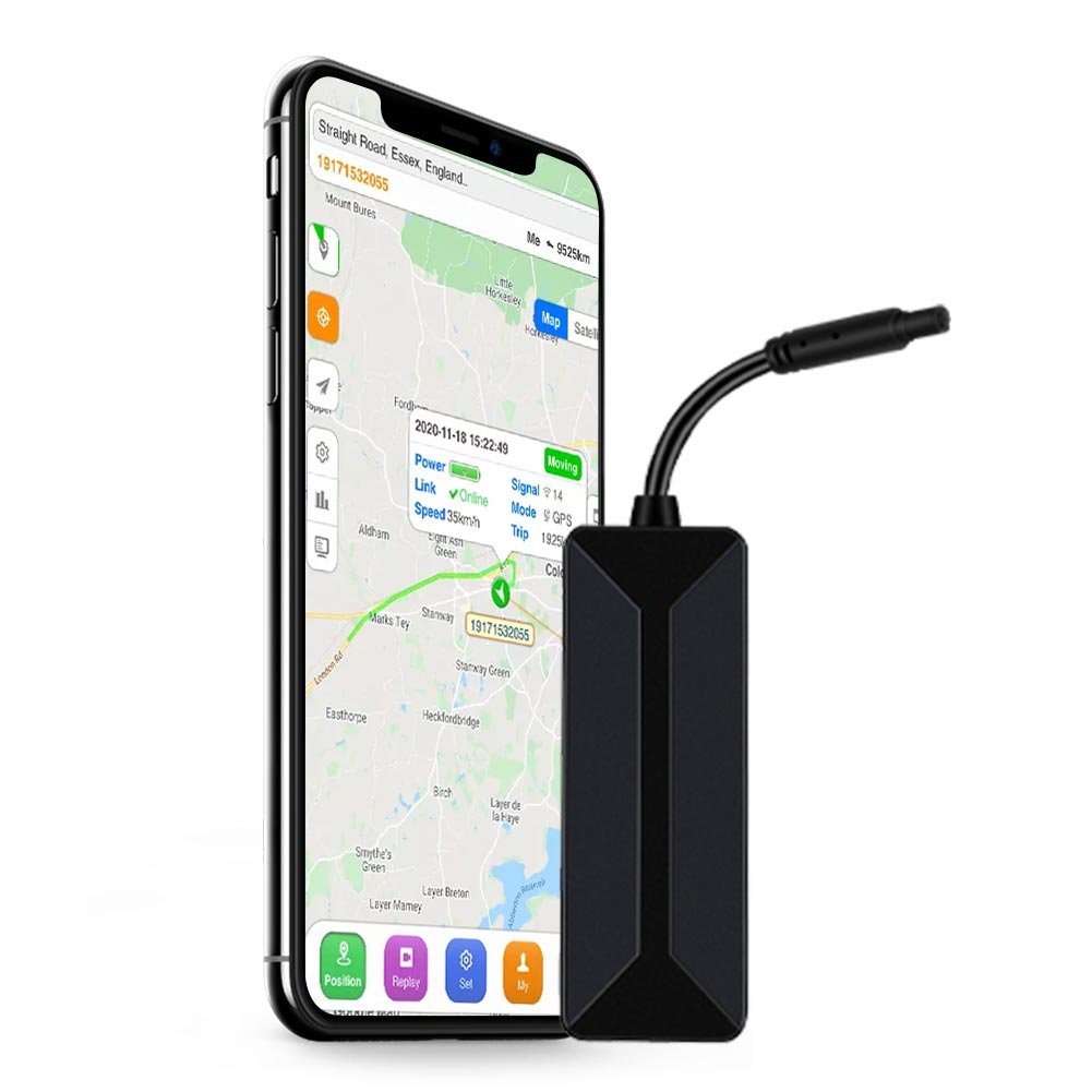 Smart Locator Power off and Oil off Mini Vehicle GPS Tracking Device Software and Application IPX6 Waterproof Car tracker