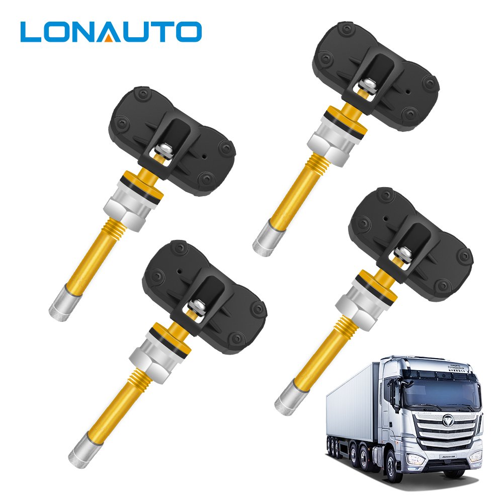 Factory High Speed Transmission Gas Leak Alarm Built-in Tire Pressure Installation 8 Sensor TPMS for All Diesel Gasoline Vehicle