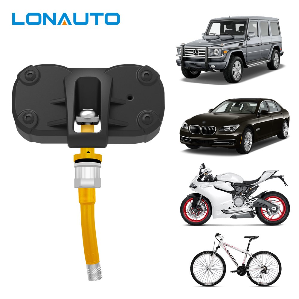 Factory High Speed Transmission Gas Leak Alarm Built-in Tire Pressure Installation 8 Sensor TPMS for All Diesel Gasoline Vehicle