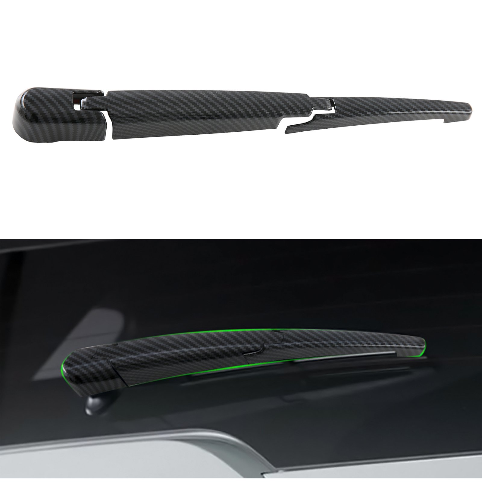 ABS Car Exterior Decoration Rear Windshield Wiper Cover Tirm Accessories Body Kit for Ssangyong Torres 2022