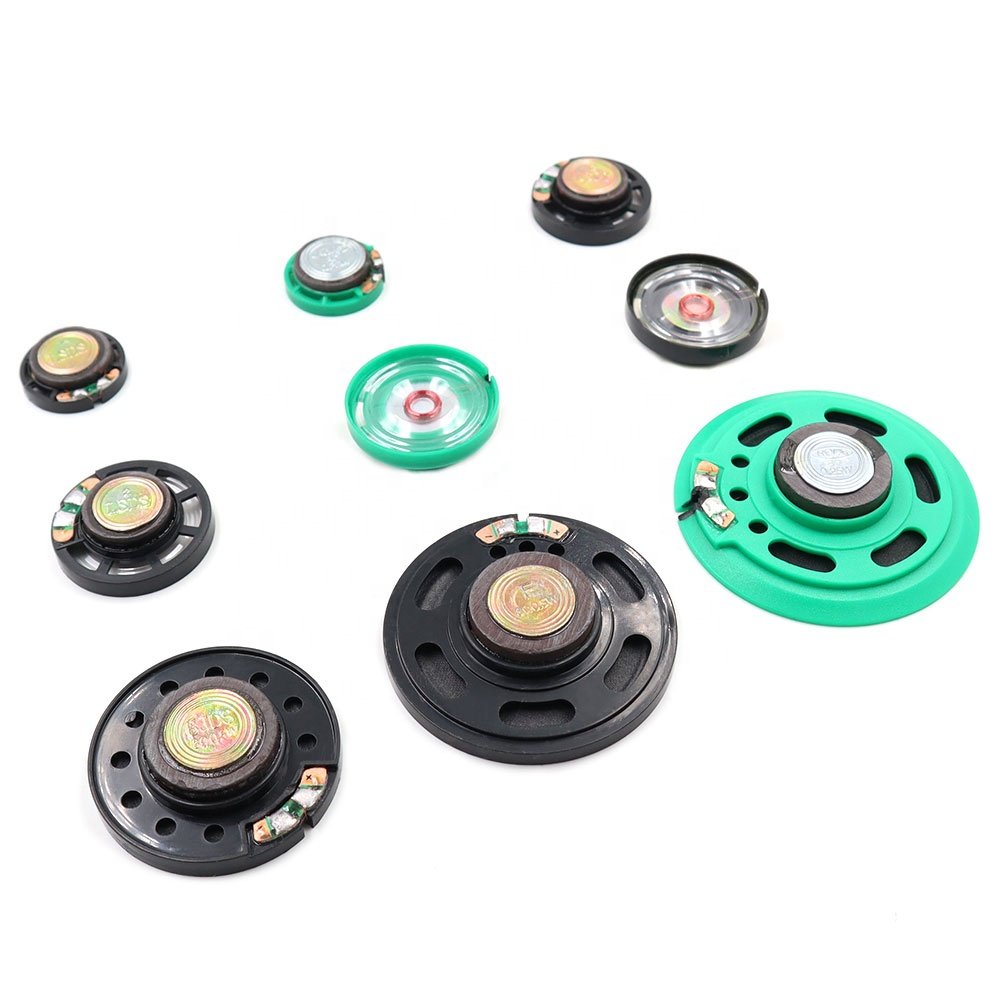 57mm 8R 0.5 Watt Plastic Shell External Magnetic Speaker 8 Ohm 0.5W Speakers for Touch Toy Car Reading-Intercom