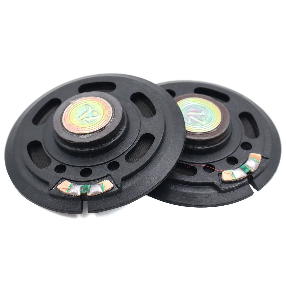 57mm 8R 0.5 Watt Plastic Shell External Magnetic Speaker 8 Ohm 0.5W Speakers for Touch Toy Car Reading-Intercom