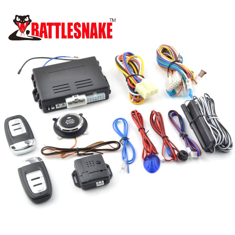 Car Alarm System Remote Start Engine Start Stop System Car Engine Start Stop Button Cover