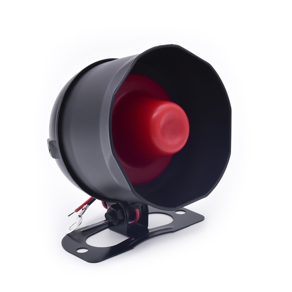 Auto Electronics Car Alarm With Remote Control Anti-hijacking Auto Keyless One Way Car Alarm for Africa