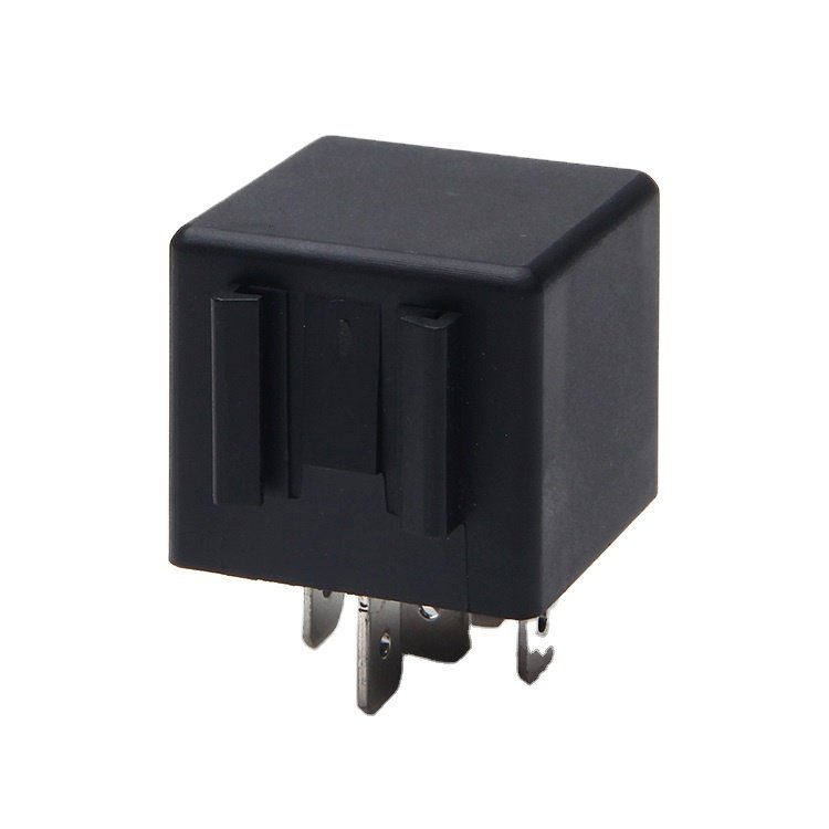 QIANJI 12V 4-pin 40A Cable Car Relay for Automotive Alarm HID Headlights Automotive Relay