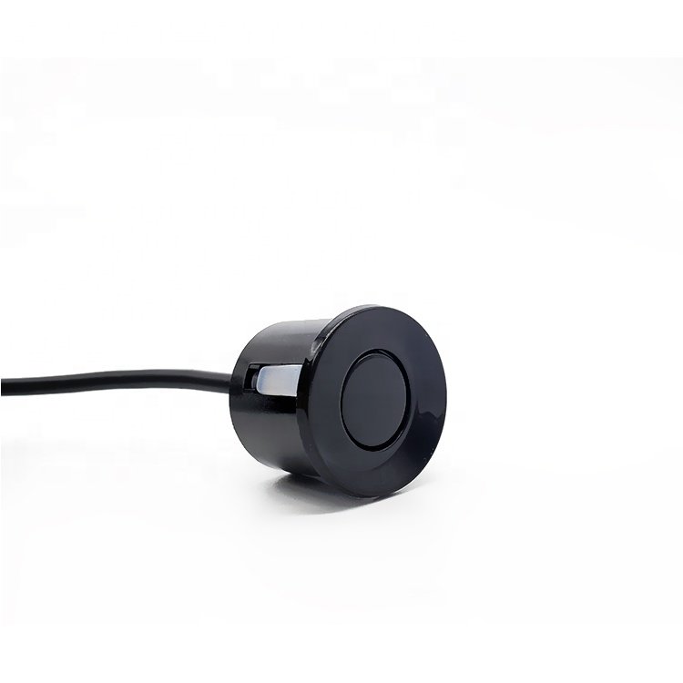 Best Reversing radar with 4 Probe Parking Sensor System for Universal Car Human Voice Alarm with LED Distance Display