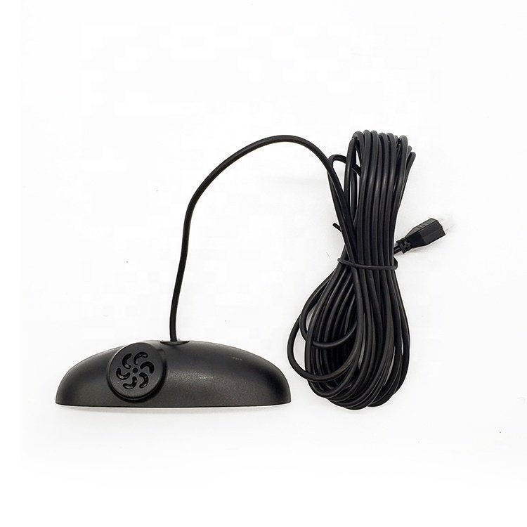 Best Reversing radar with 4 Probe Parking Sensor System for Universal Car Human Voice Alarm with LED Distance Display