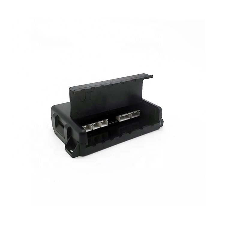 Best Reversing radar with 4 Probe Parking Sensor System for Universal Car Human Voice Alarm with LED Distance Display