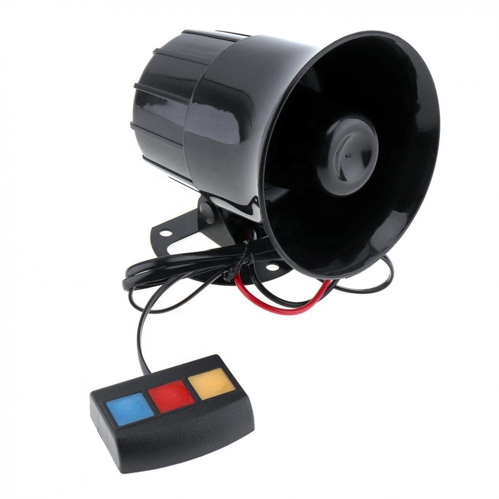 12V High Performance Alarm Back Horn Car Reversehorn Loud Siren Horn Speaker