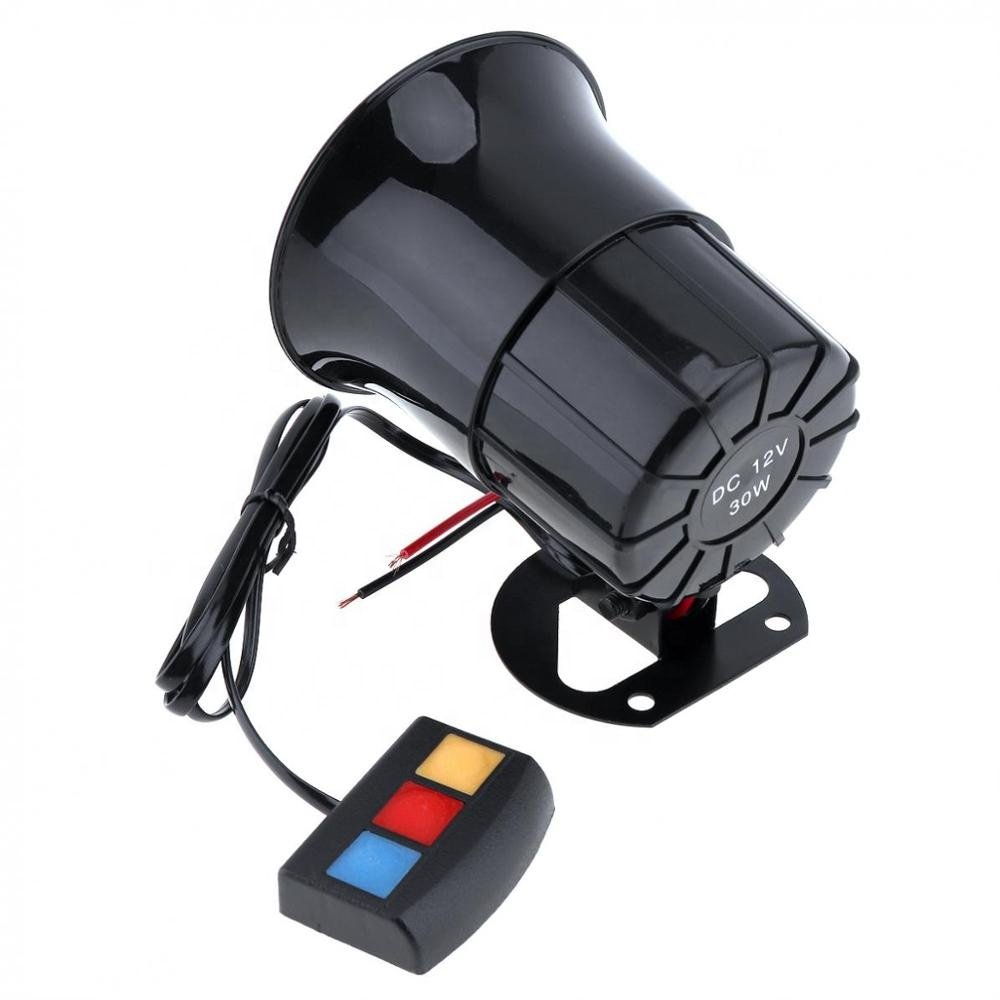 12V High Performance Alarm Back Horn Car Reversehorn Loud Siren Horn Speaker
