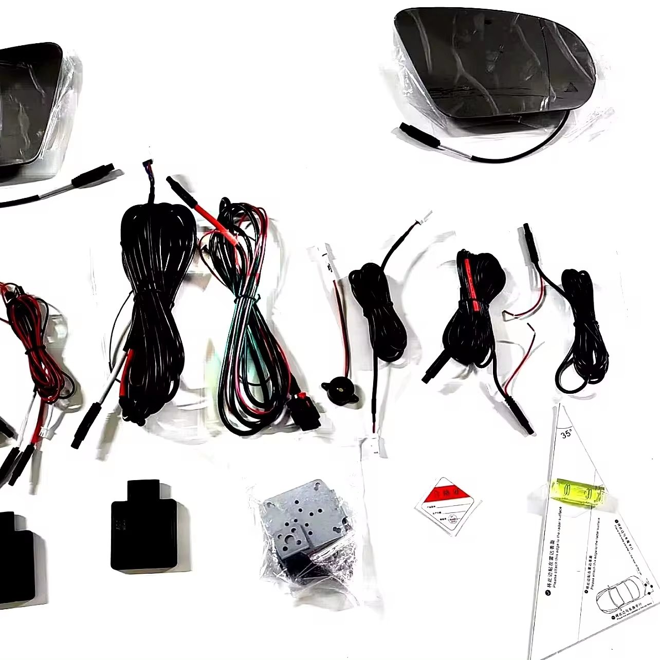 77Ghz Millimeter Wave radar Blind Area Monitoring Parallel Auxiliary System