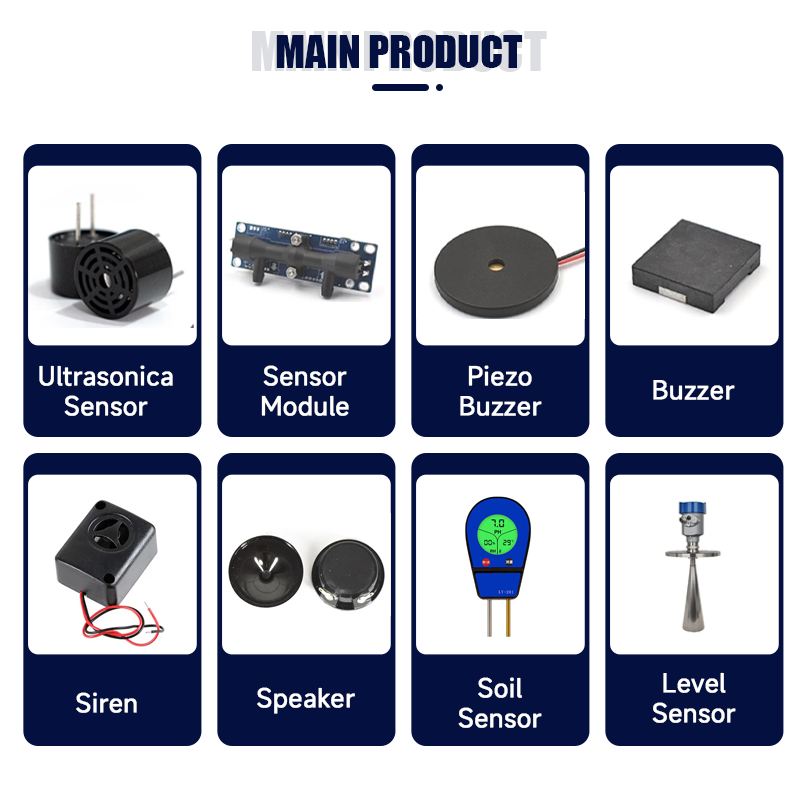 Cheap 23mm 95dB buzz alarm piezo electronic sound buzzer for Machine Alert