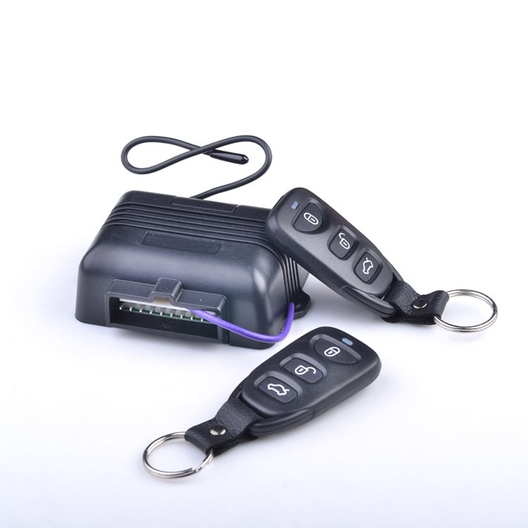 Smart Keyless Entry System Car DC12V Passive Remote Control Keyless Entry Door Lock Unlock